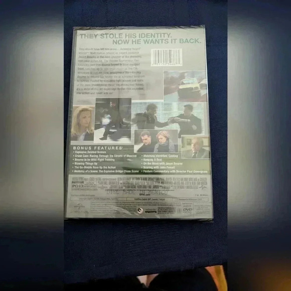 The Bourne Supremacy DVD (NWT) - Picture 2 of 3